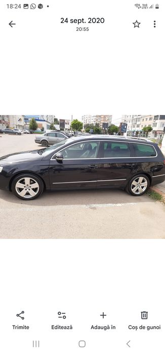 Volkswagen Passat Variant 2.0 TDI an 2007 Highline