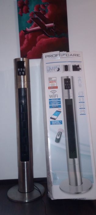 Ventilator cu wifi si telecomanda