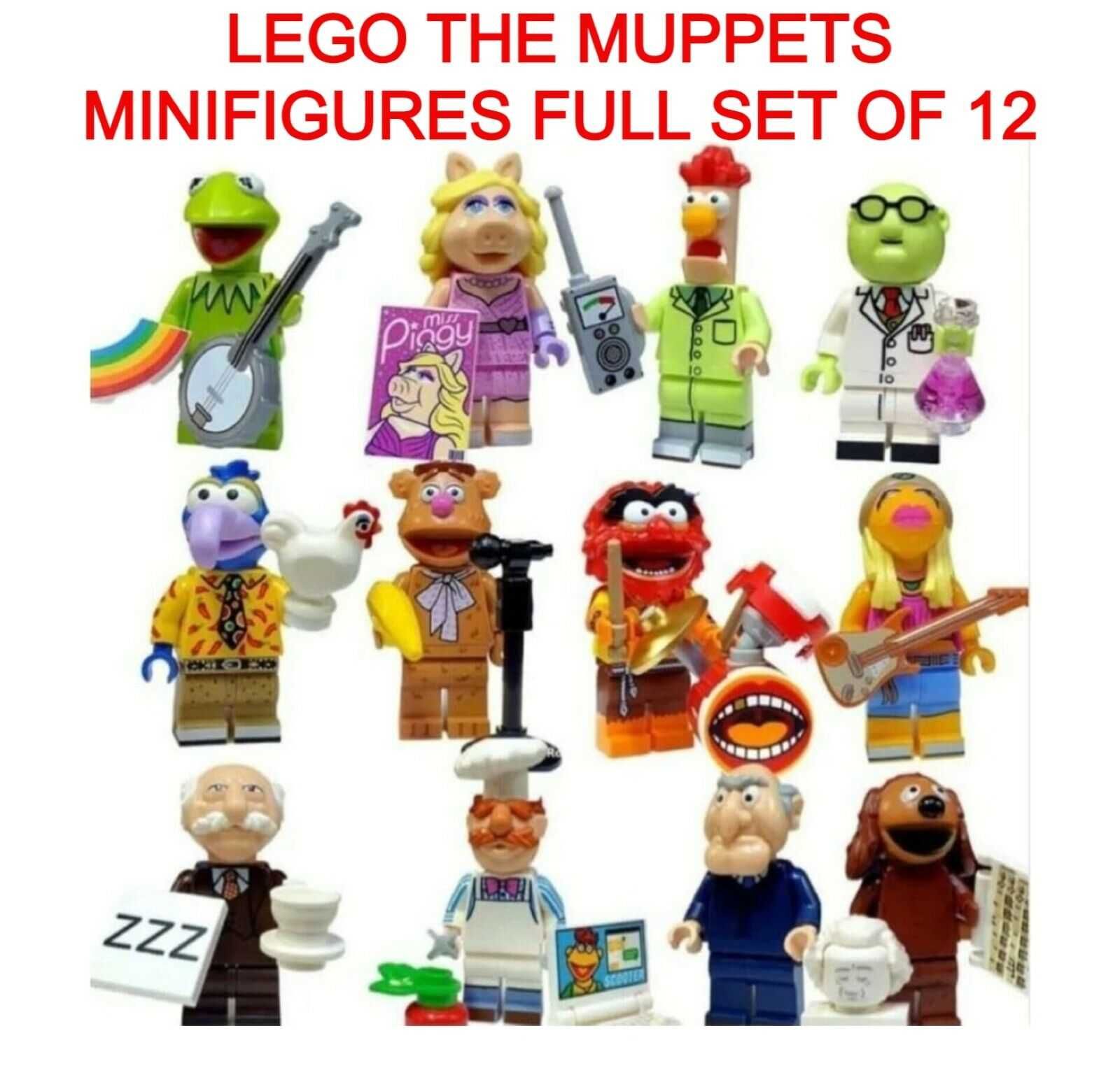 Minifigurine LEGO Lego Disney, Marvel, Muppets, Vidiyo, Harry Potter