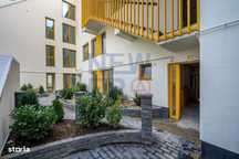 Apartament 3 camere, terasa 45 mp, bloc boutique in zona Domenii