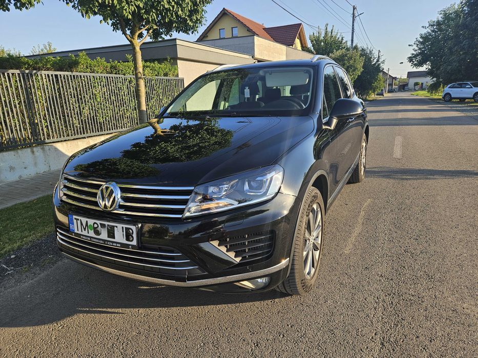 De Vanzare VW Touareg 2017 3.0TDI Mountain Edition