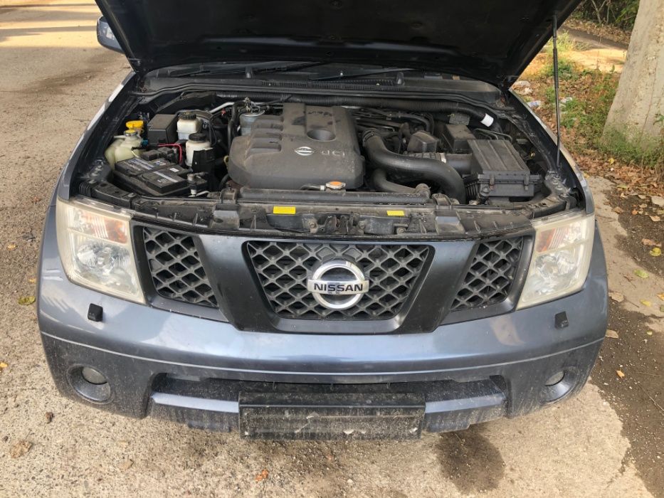 turbina si piese nissan pathfinder 2006 2.5 dci din dezmembrari