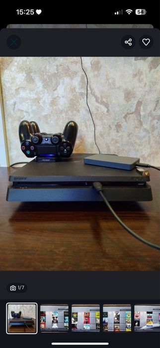 Продам Play station 4