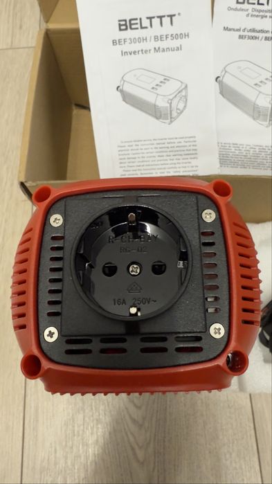 Invertor BELTTT 1000w 12v, 4 usb, 1 iesire 220v