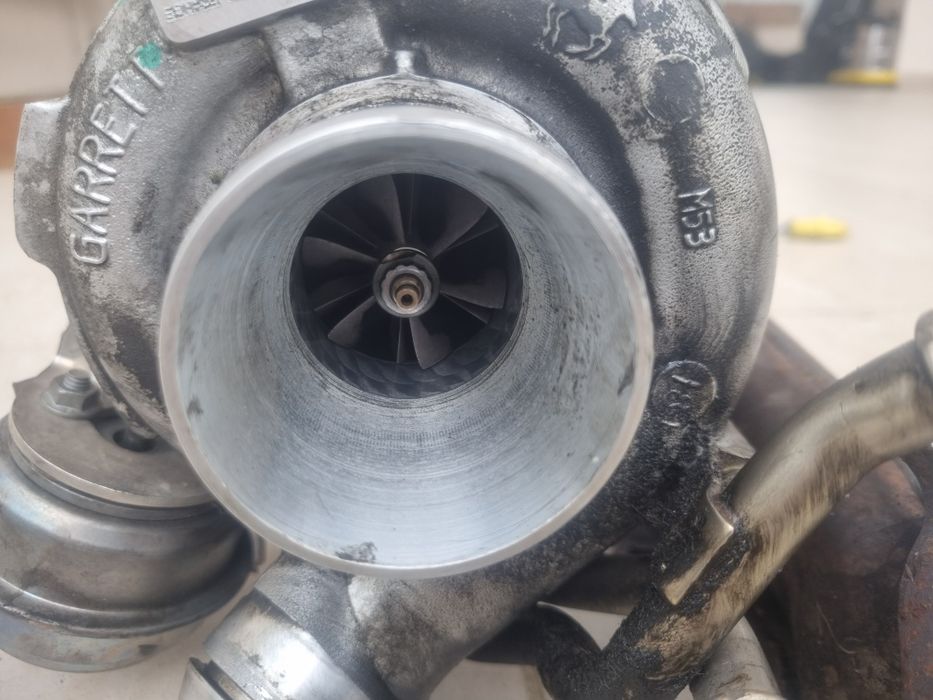 Turbină turbosuflantă renault laguna 3  2.0 dci 150 cp  euro 5