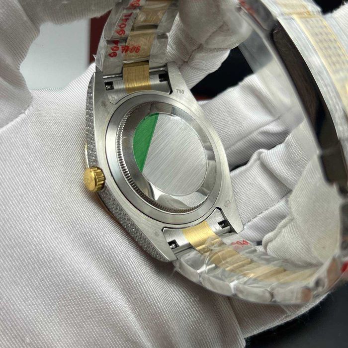 Rolex Datejust 41mm icedout