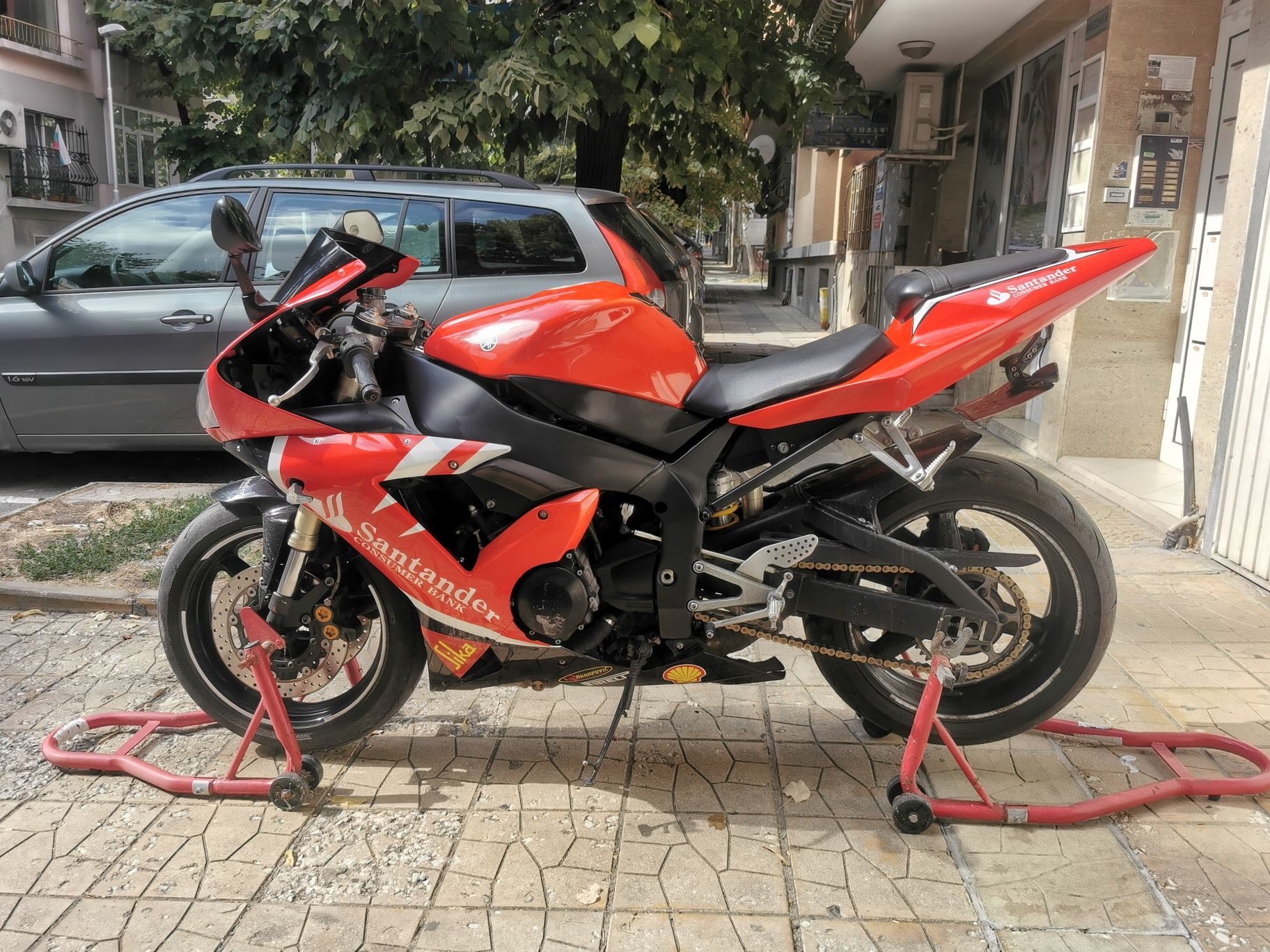 YAMAHA R1 фейслифт