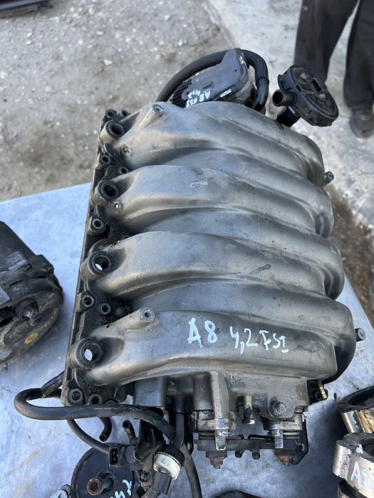 Всмукател Динамо компресор демпферна шайба обтегачи Audi A8 d3 4.2fsi