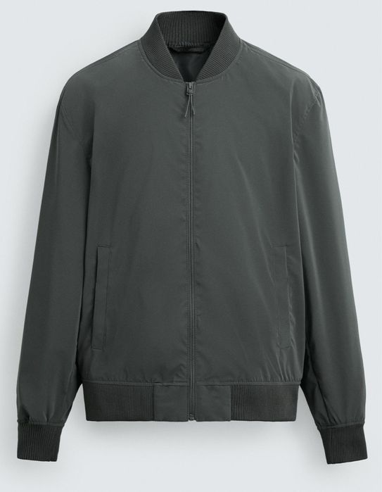 Lightweight Bomber Jacket Zara L 42