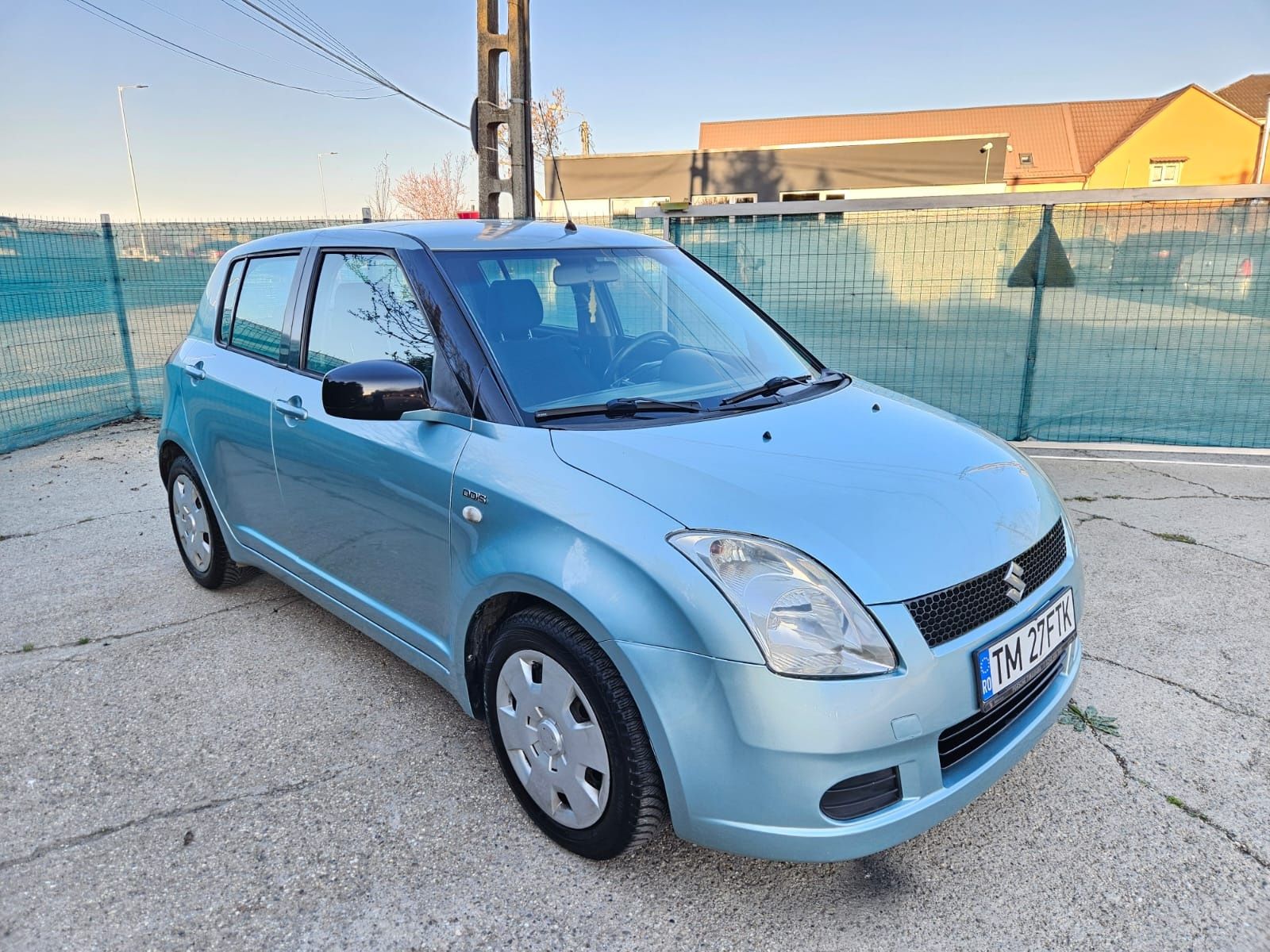 Suzuki Swift an 2007 motor 1.3 cutie cutie manuala