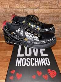 Sneakers/ pantofi Love Moschino ACBC, marimea 37