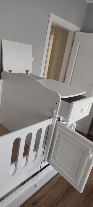 Детско люлеещо легло Pierre Cardin