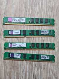 RAM 4 x 2GB DDR3 Kingston 1333Mhz