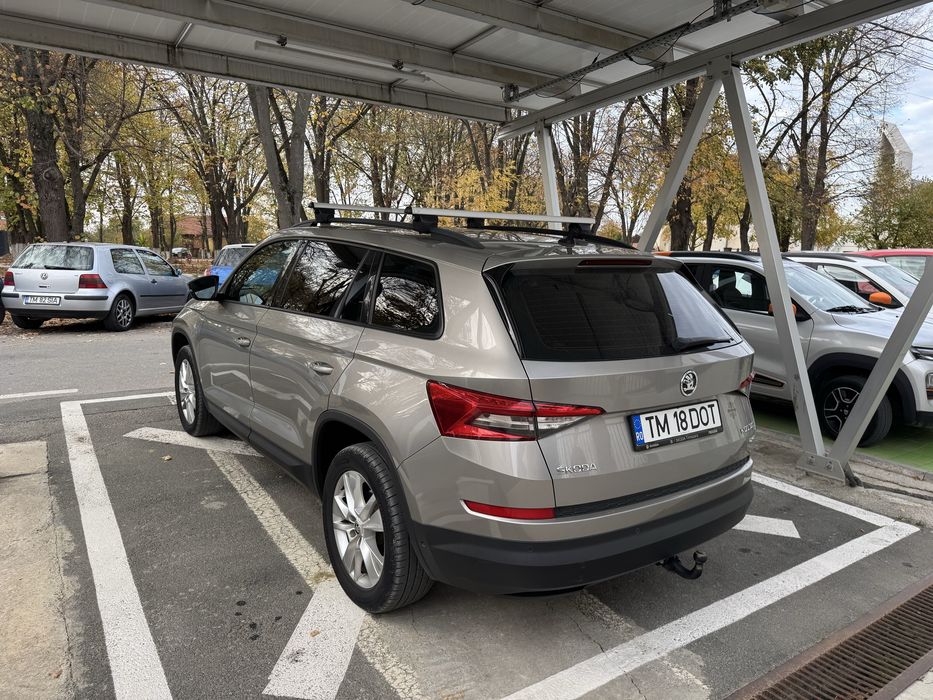 Skoda Kodiaq 2.0 TDI 4x4 DSG Werbasto