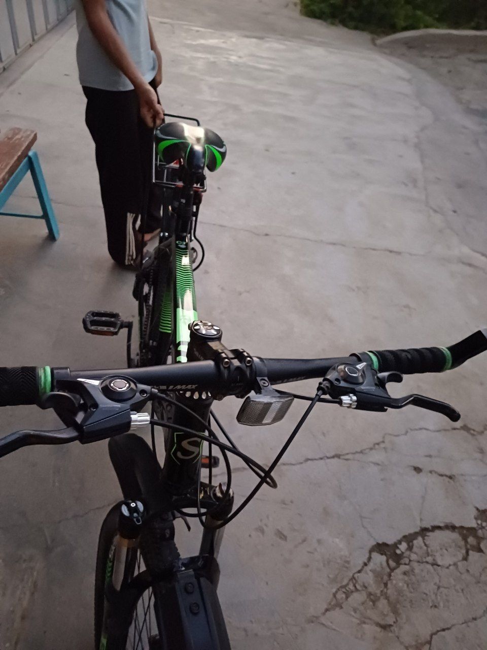 Velosiped Skillmax
