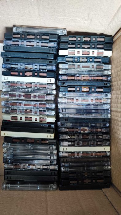 Аудио касети 63 броя за 30 лева