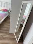 Oglinda 37x128 alba 50 ron