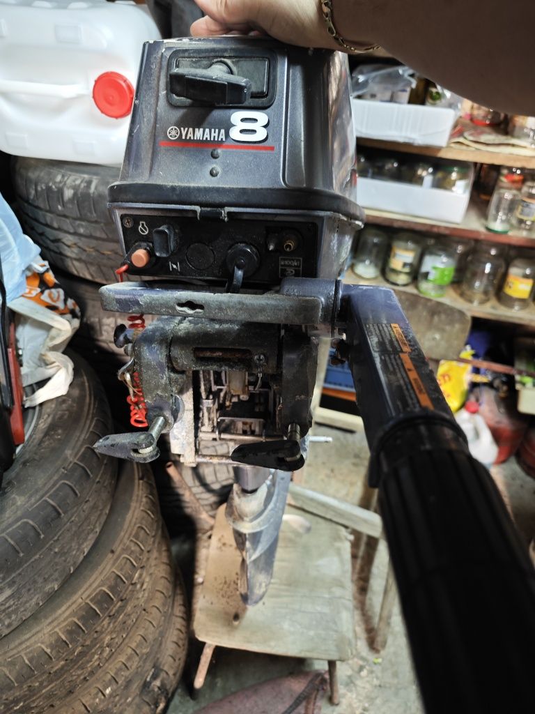 Извънбордов мотор Yamaha 8hp