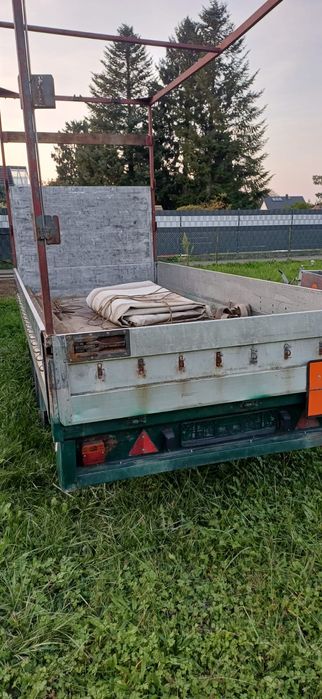 Remorca 2.5t cu prelata