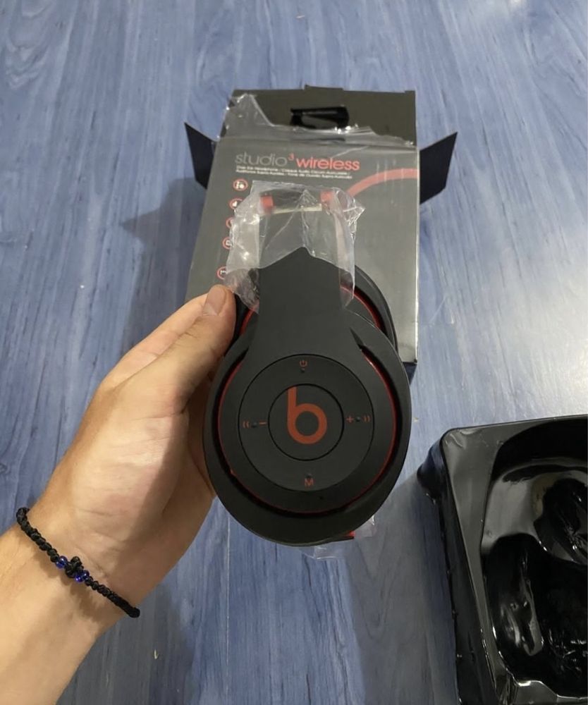 căști Beats studio 3 wireless, intacte