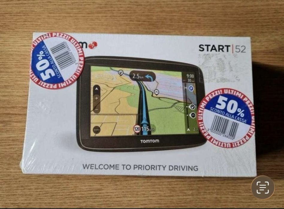 Sistem de navigatie GPS TomTom,  diagonala 5", 16 GB