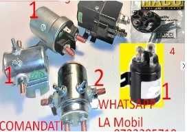 Motor 12V/24V Pump Motor Fenner actionare basculare sens CW