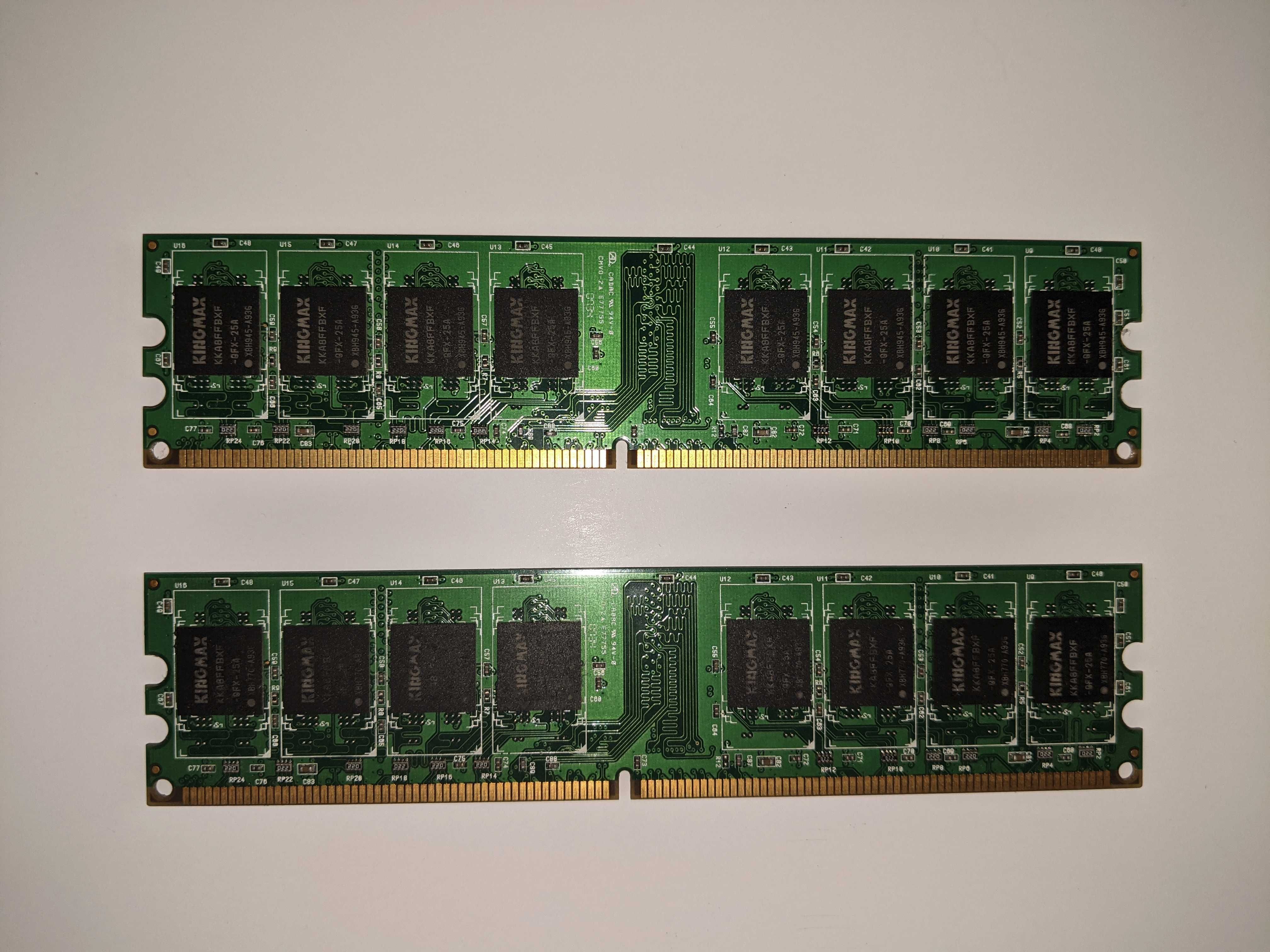 Memorie RAM Kingmax 2x1GB DDR2 800MHz CL6