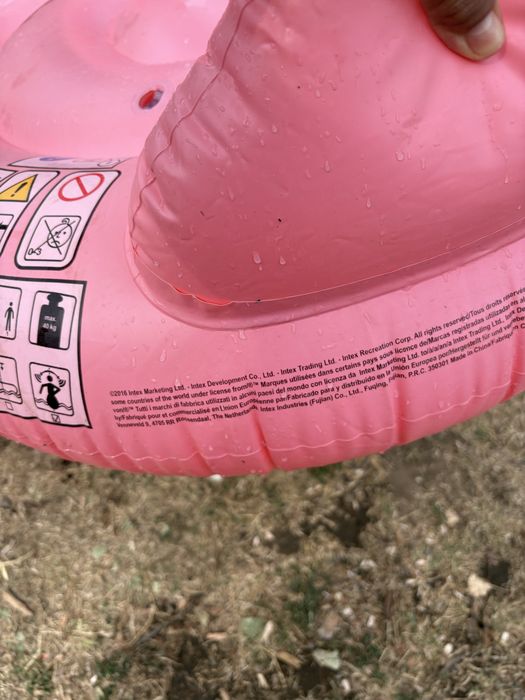 Saltea gonflabila - flamingo