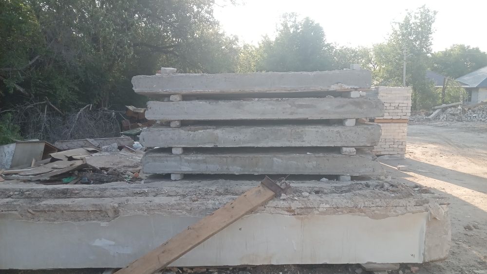 Продам плита  перекрытия