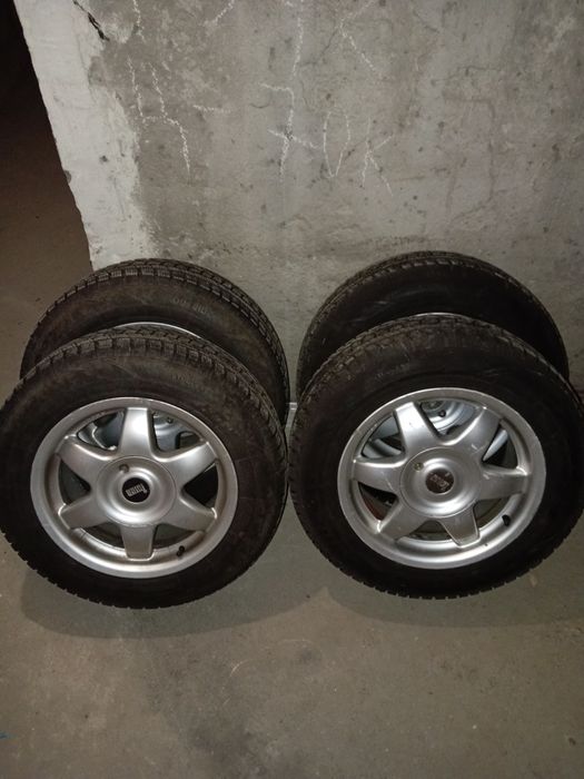 Джанти гуми 5х100/15