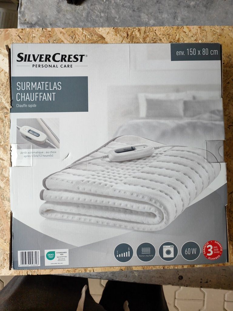 SILVERCREST PERSONAL CARE Saltea incalzita, 150 x 80 cm