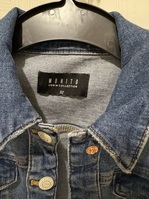 Дънково синьо яке