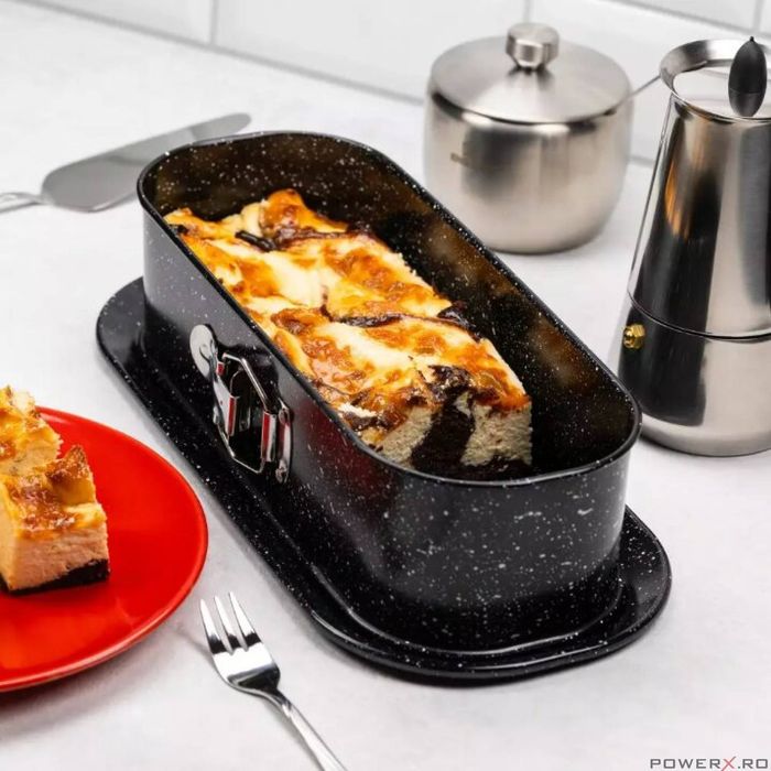 Forma, tava pentru copt, 34,5x15,5 cm, Kinghoff