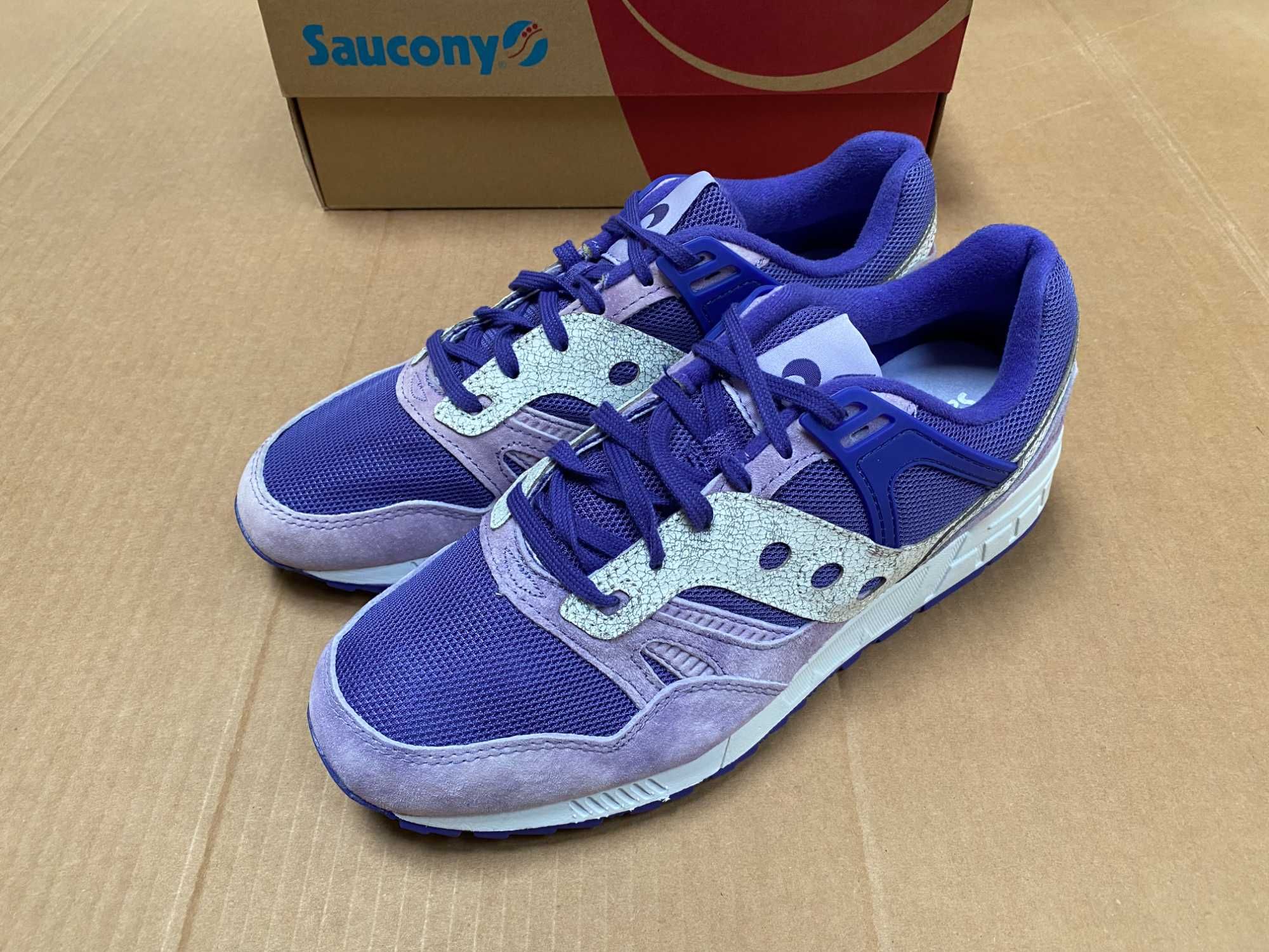 Saucony Grid SD Purple Garden District Pack (Factura/Garantie)