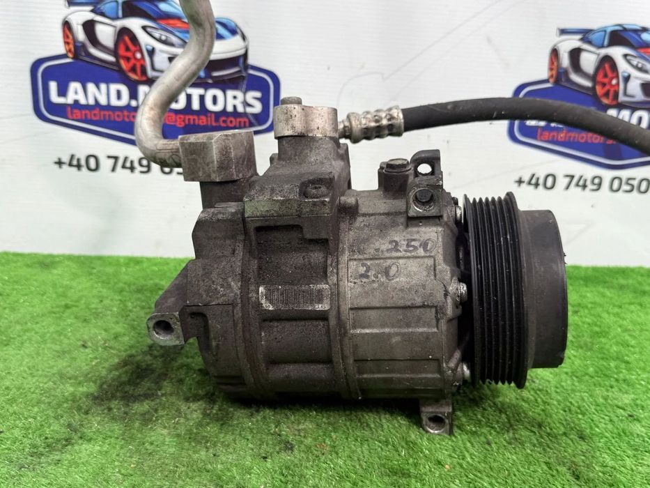 COMPRESOR AC MERCEDES BENZ C250 W204 C-Class 2011 2.1 DIESEL Limuzină (Sedan) COD OEM A0022305011 2007-2015