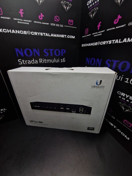 Terminal de linie optica Ubiquiti UFiber UF-OLT-4 - Sigilat