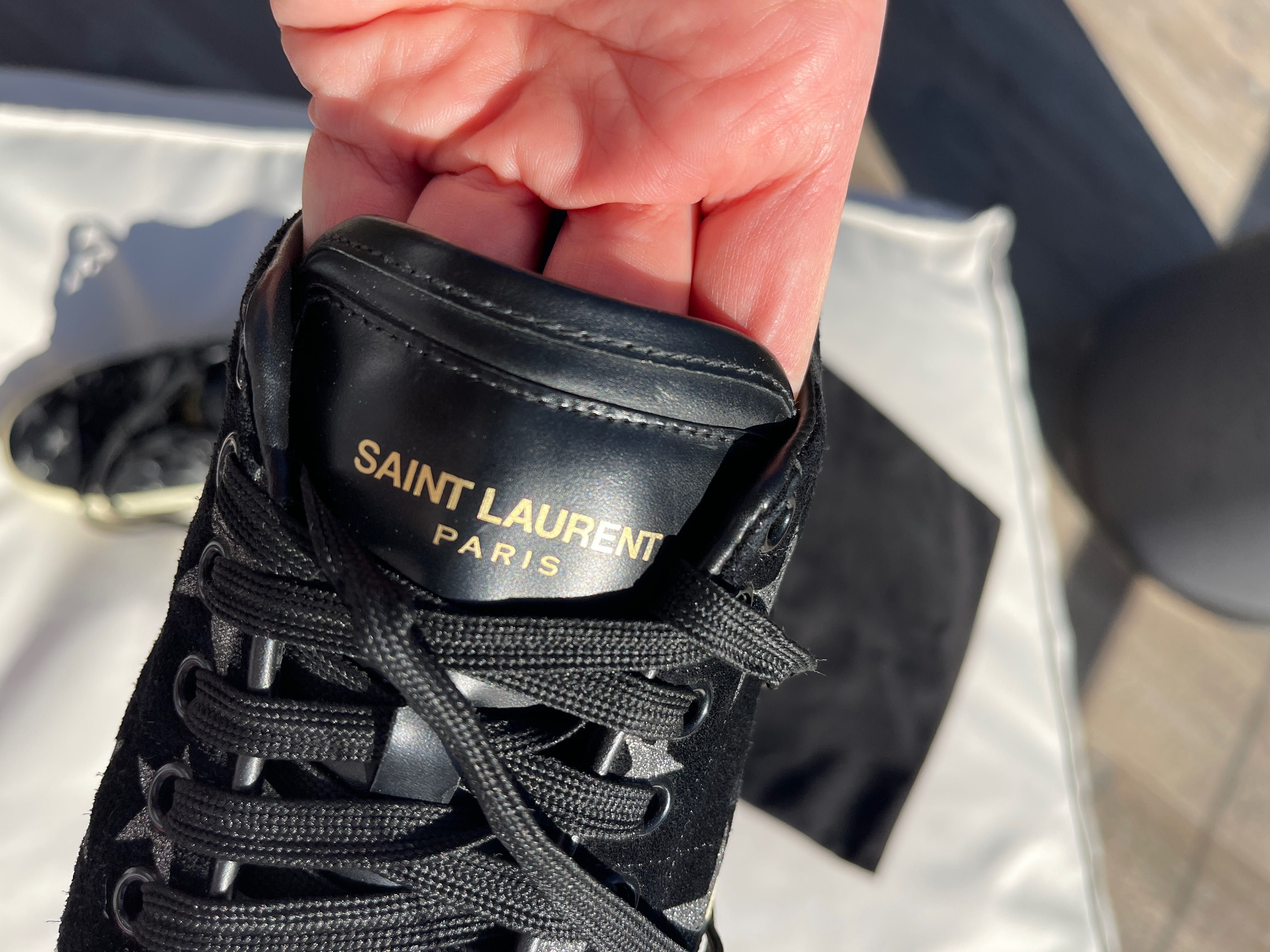 Saint Laurent обувки