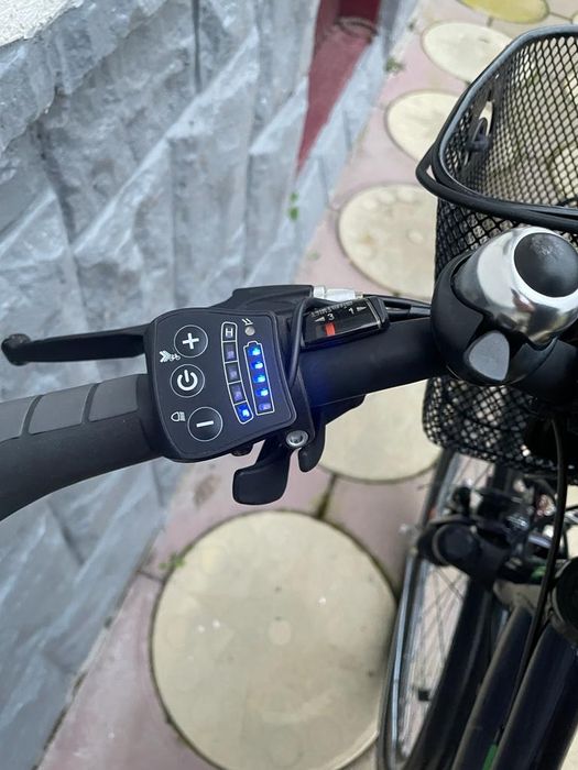 Bicicleta electrica Zundapp Green