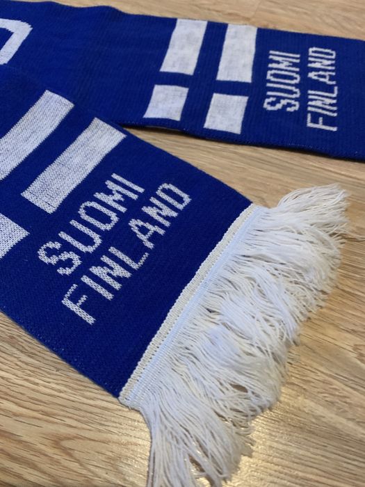 Футболен шал Финландия Suomi Finland