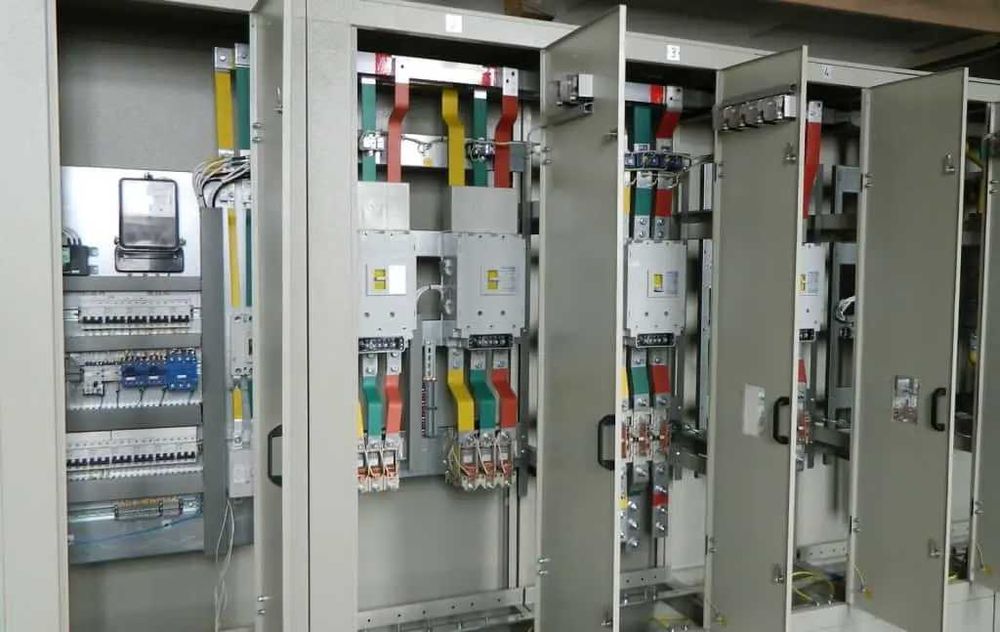 Пожаротушение для электрощитовых