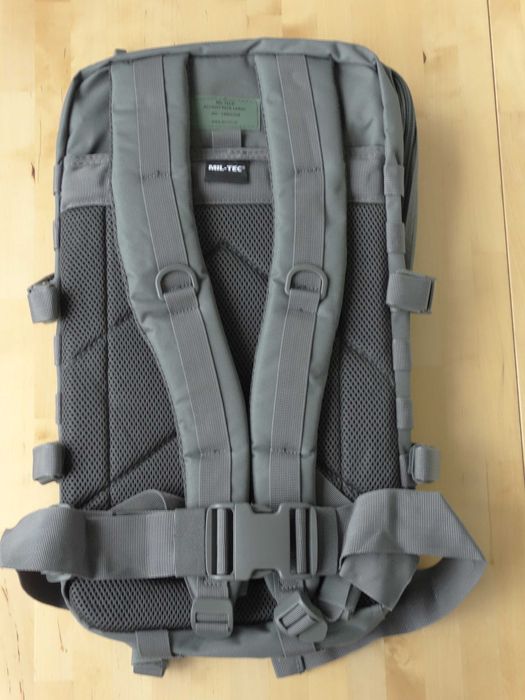 GHIOZDAN Rucsac Geanta Miltec Germania -36L Gri Urban Livrare Rapida