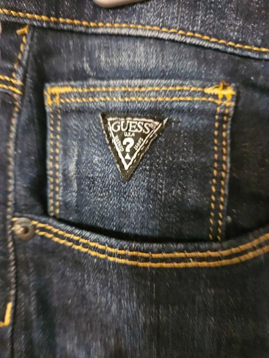 Guess Pantaloni scurti denim baieti/barbat