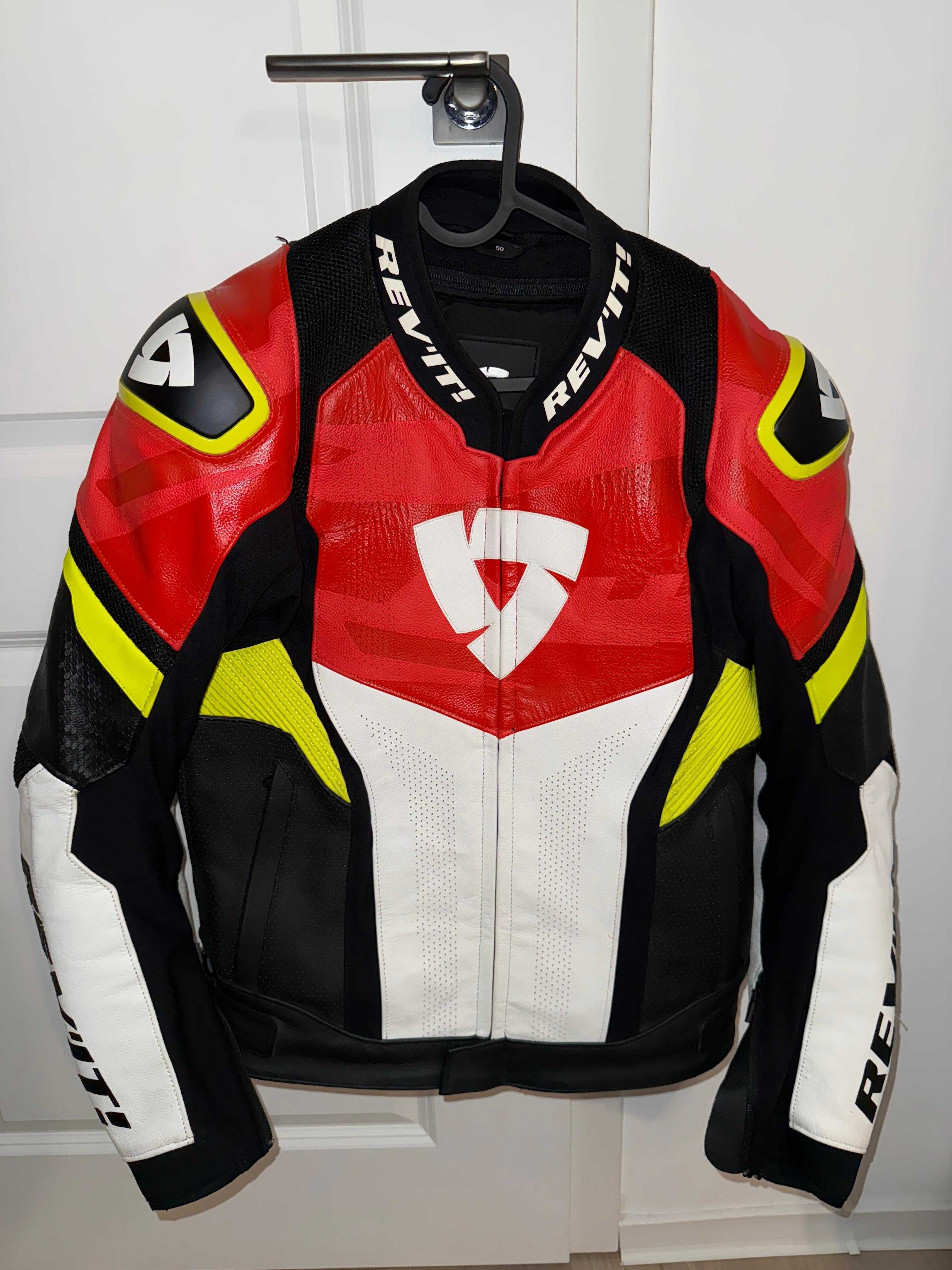Geaca de piele REV'IT! Hyperspeed Air