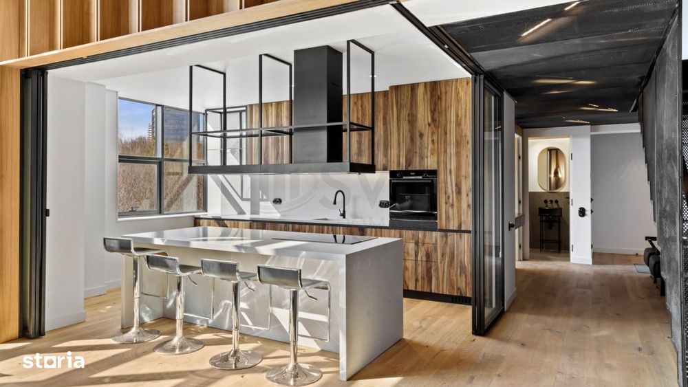 Apartament tip loft I 4 camere I Design industrial in Floreasca