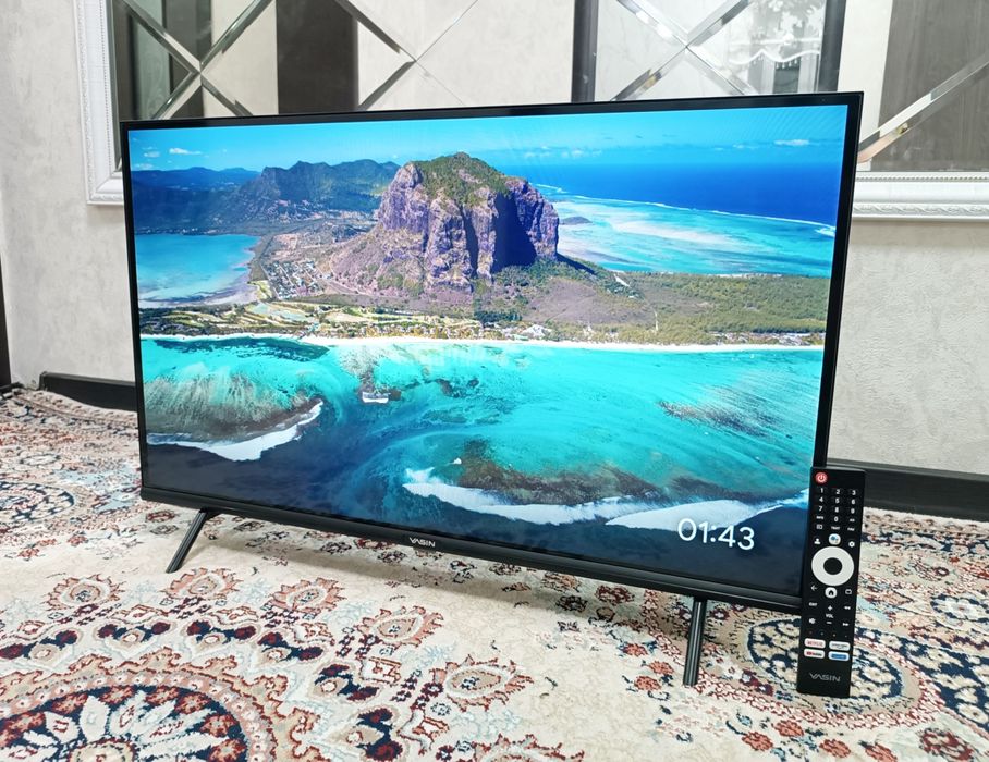 Телевизор Смарт ТВ + Документы.