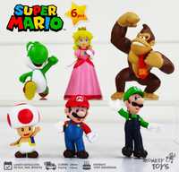 Set figurine / jucarii Mario, Peach, Luigi