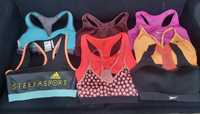XS/M/XL спортни бюстиета Adidas, Nike, Reebok, Victoria's Secret