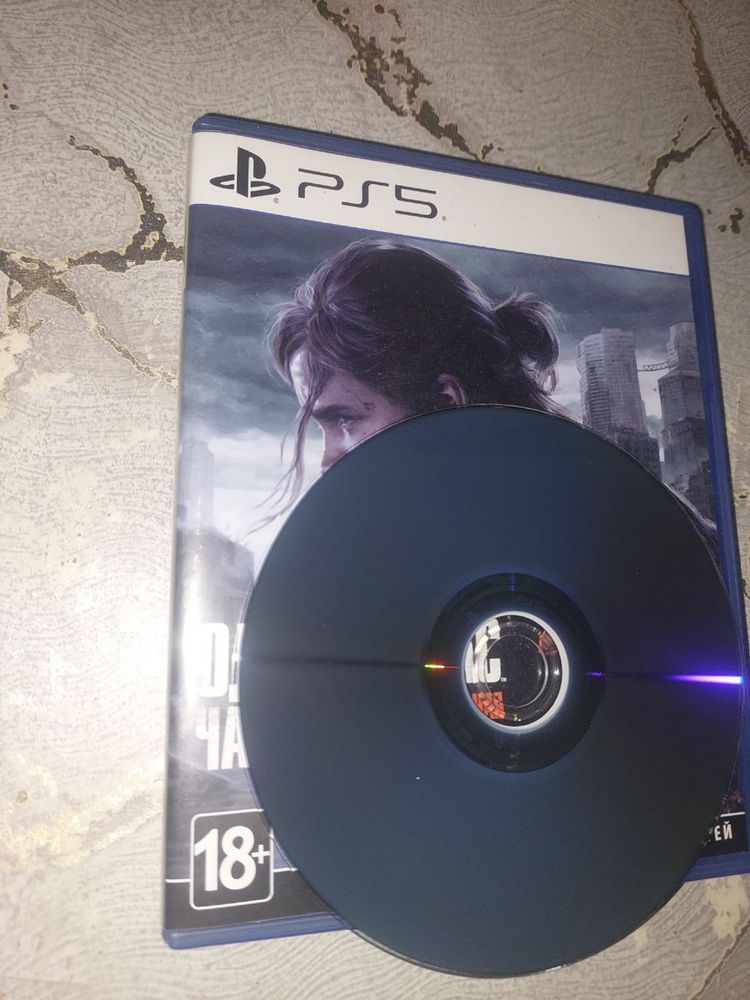Продам диск The last of Us Part II Remastered Ps5 Rus