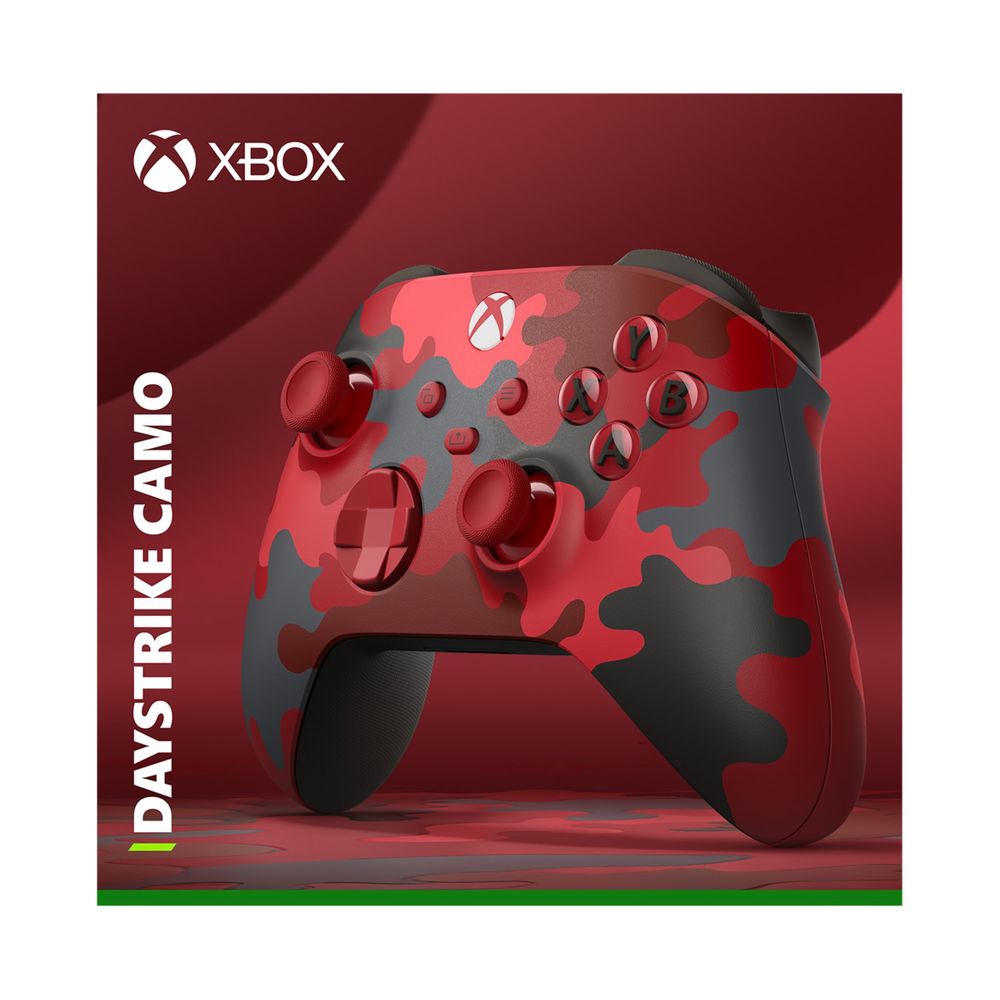 Новый! Джойстик Xbox Series S/X Controller Daystrike Camo / Геймпад