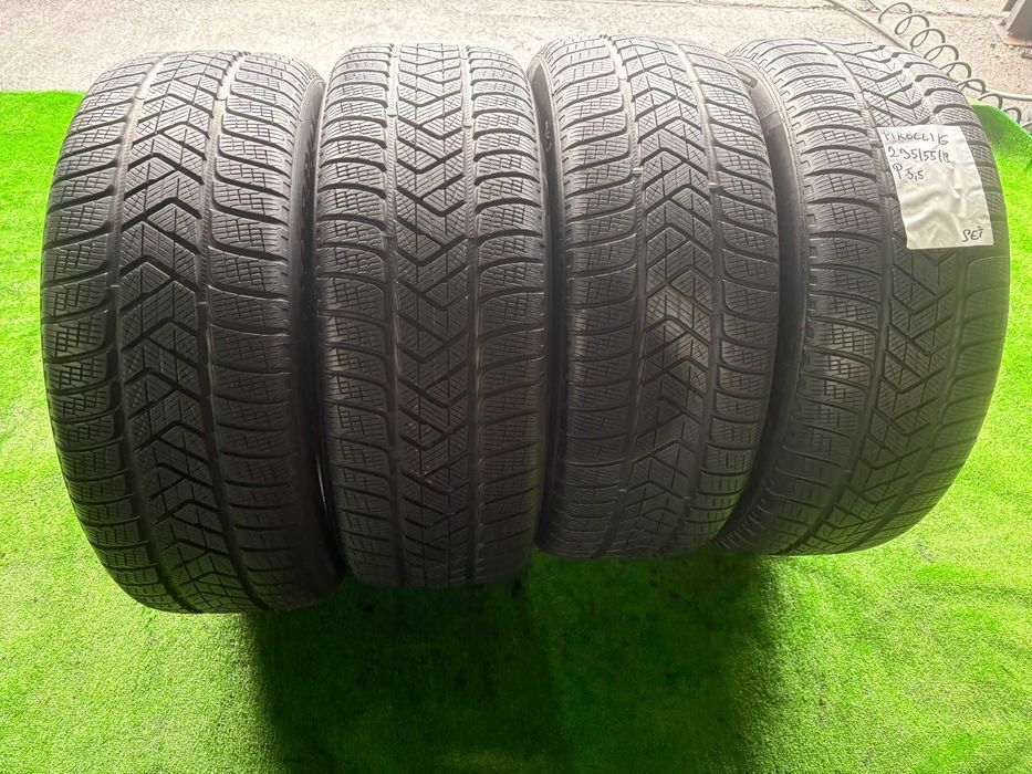 Anvelope Iarna 235/55/19 Pirelli